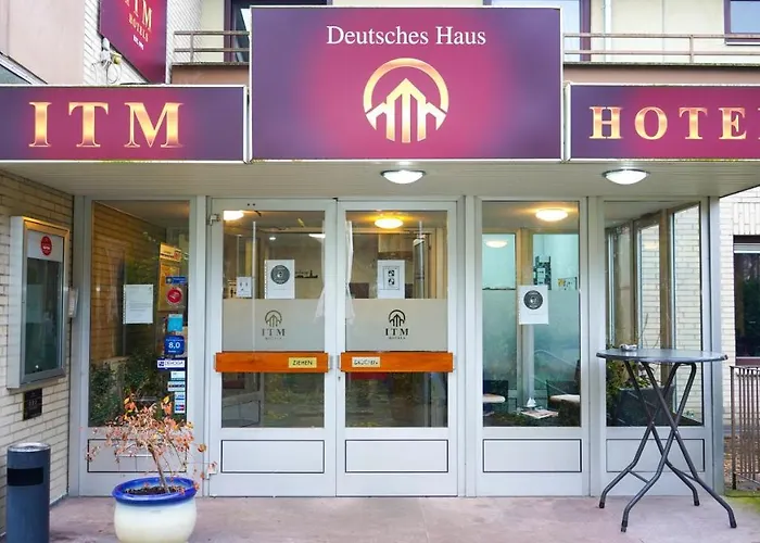 Itm Deutsches Haus Hotel Hamburg